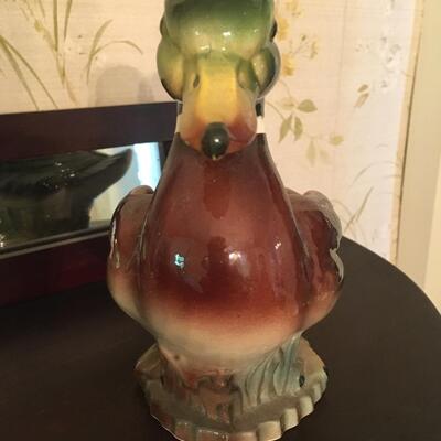 Vintage California Pottery Mallard