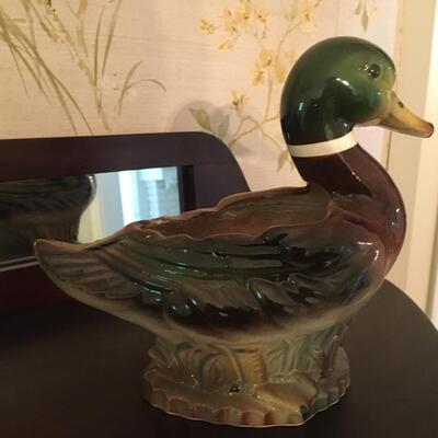 Vintage California Pottery Mallard