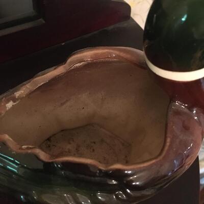 Vintage California Pottery Mallard