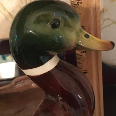 Vintage California Pottery Mallard