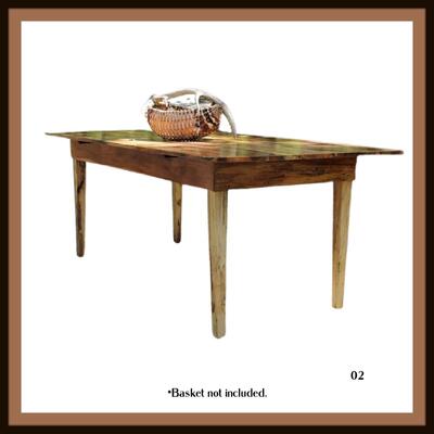 Spalted Dining Table
