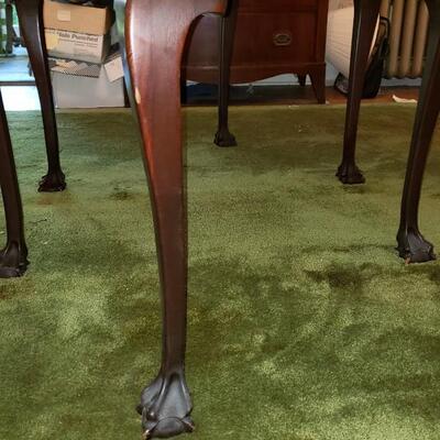 Claw and Ball Gate Leg table