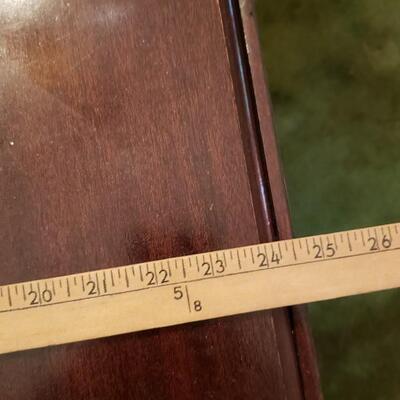 Claw and Ball Gate Leg table