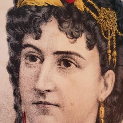 Josephine Currier and Ives