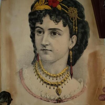 Josephine Currier and Ives