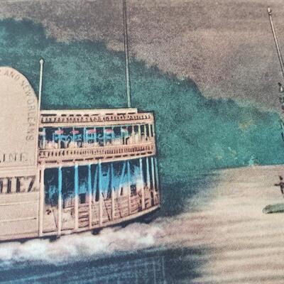 Natchez by H.D. Manning 1860 currier and ives