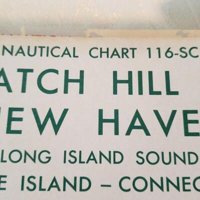 6 Nautical charts 1960s