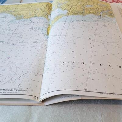 6 Nautical charts 1960s