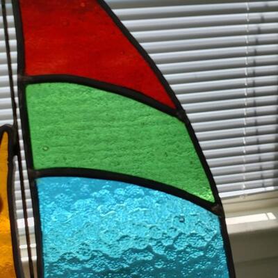 Lot of four suncatchers