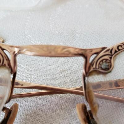 Collection of antique eyeglasses