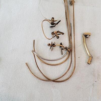 Collection of antique eyeglasses