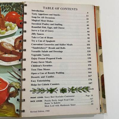 Vintage Cookbook Lot - Campbells