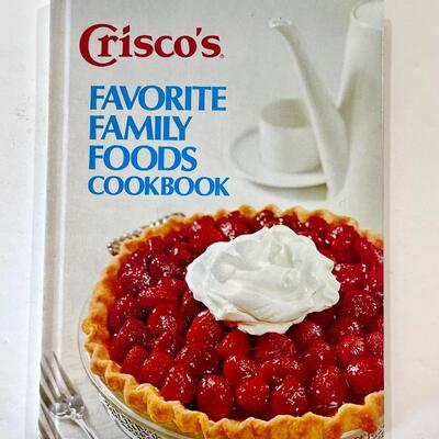 Vintage Cookbook Lot - Crisco