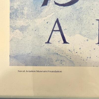 75th Anniversary Naval Aviation Print