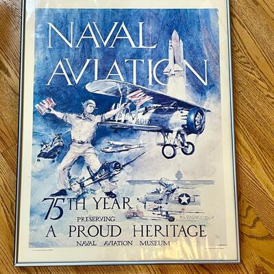 75th Anniversary Naval Aviation Print