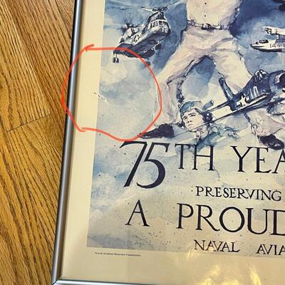 75th Anniversary Naval Aviation Print