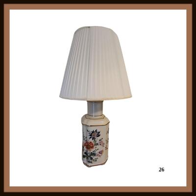 Flower Lamp.