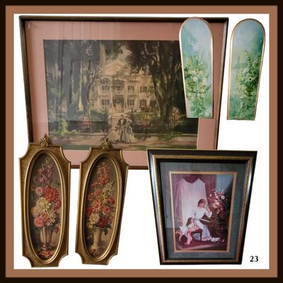 Framed Prints/Plaques Bundle