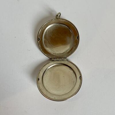 Vintage Butterfly Locket
