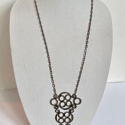 Vintage Chandelier Necklace