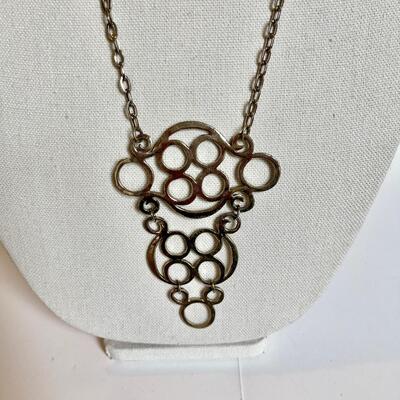 Vintage Chandelier Necklace