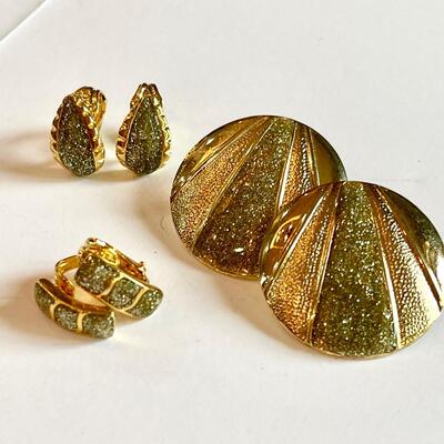 Diamond Dust Earring Trio