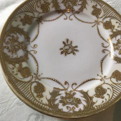 Vintage Nippon hand painted plates