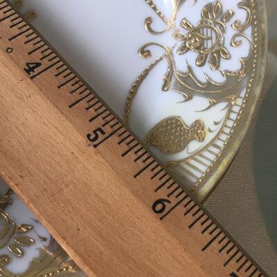 Vintage Nippon hand painted plates
