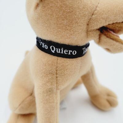 STUFFED TACO BELL CHIHUAHUA