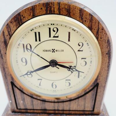 HOWARD MILLER SMALL TABLE CLOCK