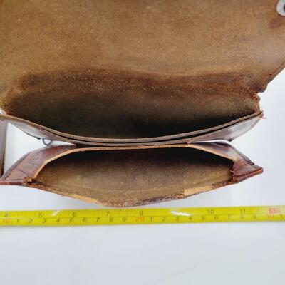 HARLEY DAVIDSON LEATHER & CHAIN WALLET