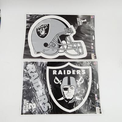 RAIDERS NEW DECALS BUNDLE