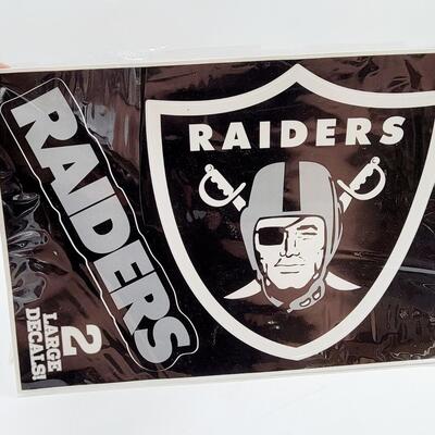 RAIDERS NEW DECALS BUNDLE