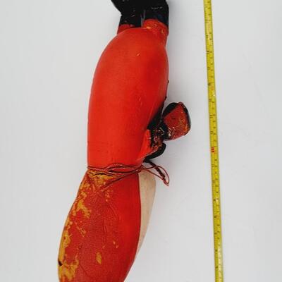 VINTAGE PLEATHER BUD MAN - I NEED OF HOME!