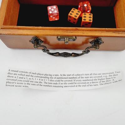 SHUT THE BOX GAME