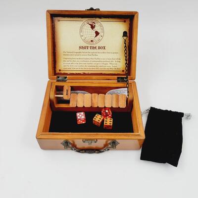 SHUT THE BOX GAME