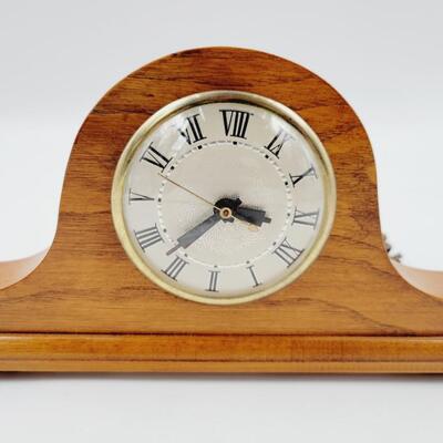 VINTAGE SMALL ELECTRIC MANTLE CLOCK