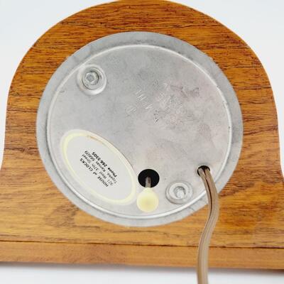 VINTAGE SMALL ELECTRIC MANTLE CLOCK