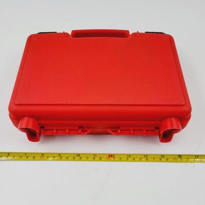 PLASTIC HAND GUN CARRY CASE