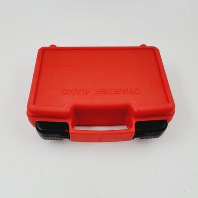 PLASTIC HAND GUN CARRY CASE