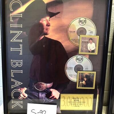 Country Music Artist Lot