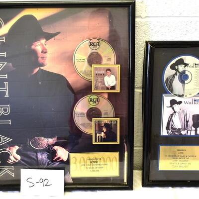Country Music Artist Lot