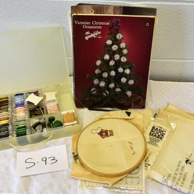Embroidery Lot