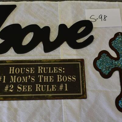 LOVE Sign