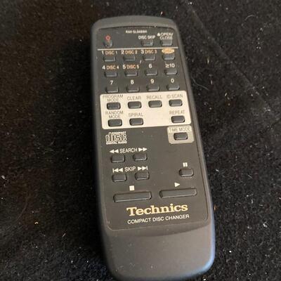 Technics SL-PD-8 CD Changer with Remote