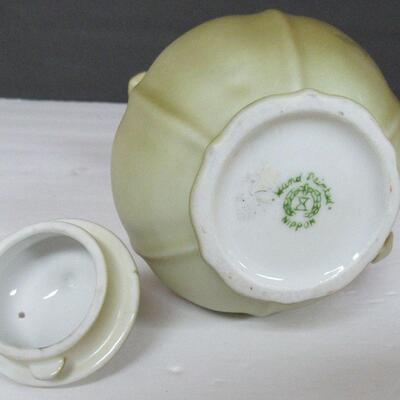 Nippon Chocolate Pot and 4 Matching Cup/Saucer Sets