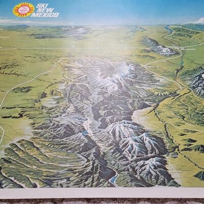SKI NEW MEXICO BY ADOLF COORS CO.