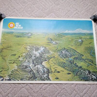 SKI NEW MEXICO BY ADOLF COORS CO.