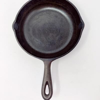 BSR CAST IRON 8 1/8" SKILLET NO. 5 MADE IN USA