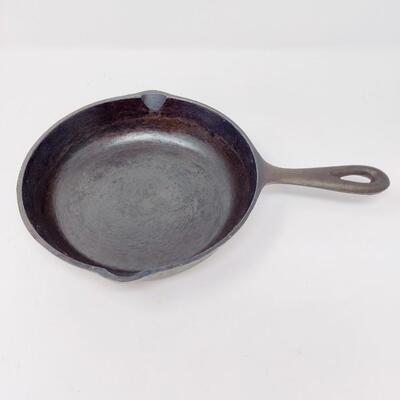 BSR CAST IRON 8 1/8" SKILLET NO. 5 MADE IN USA